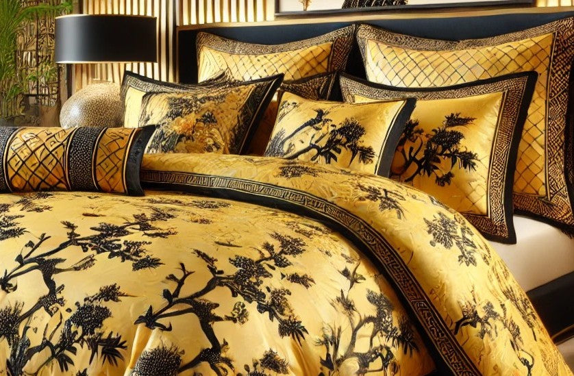 Statement Bedding That Makes Your Bedroom Unforgettable