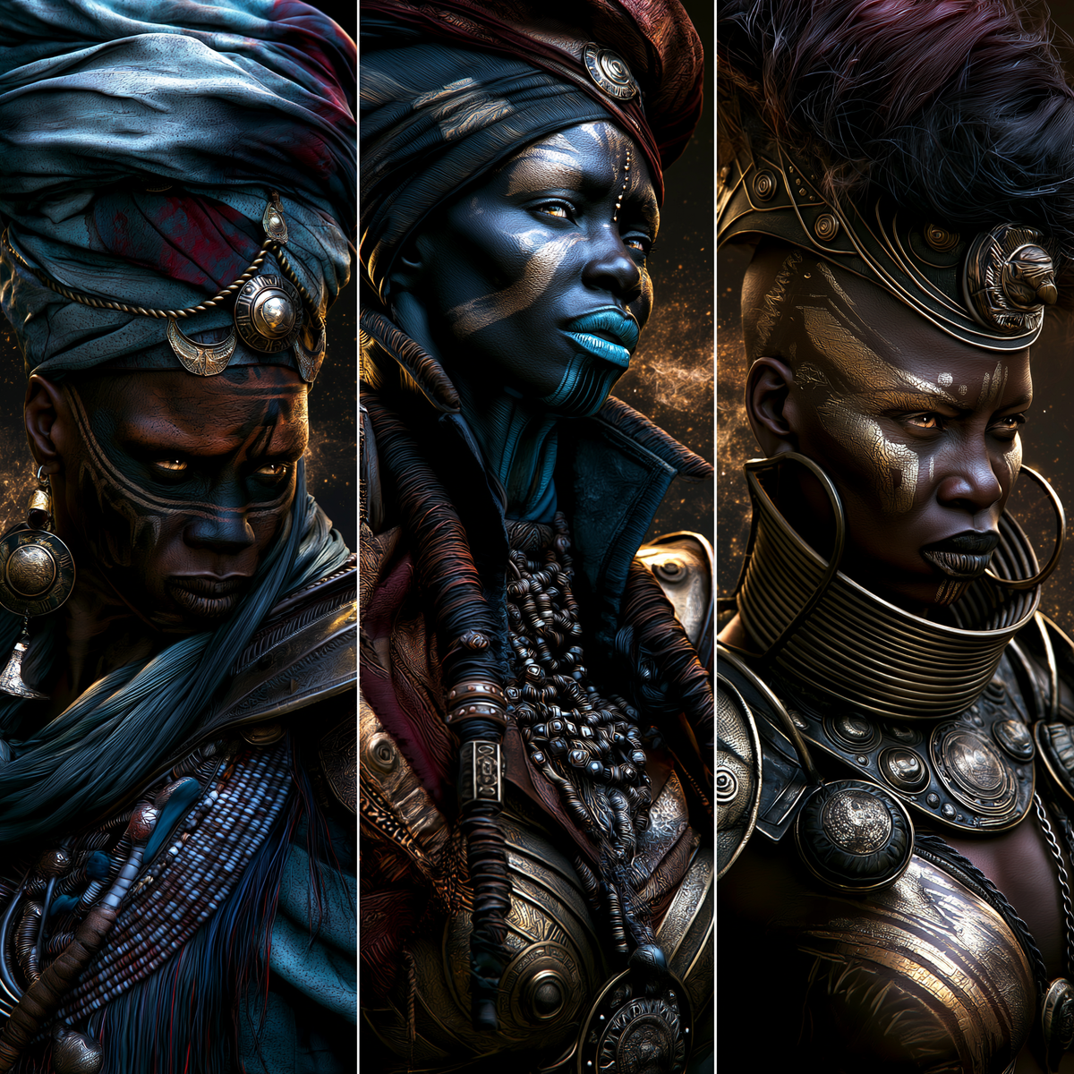 Warrior Queens
