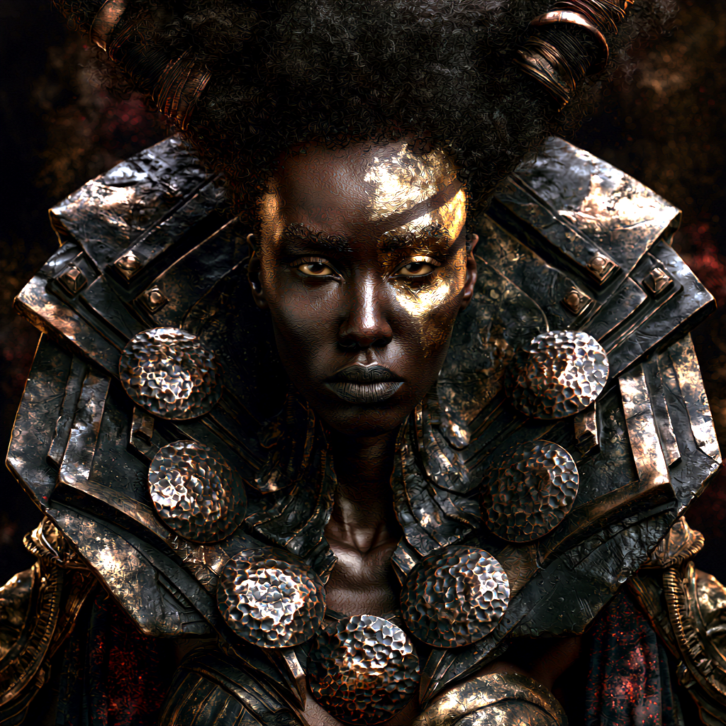 Warrior Queens: Bronze Sentinel